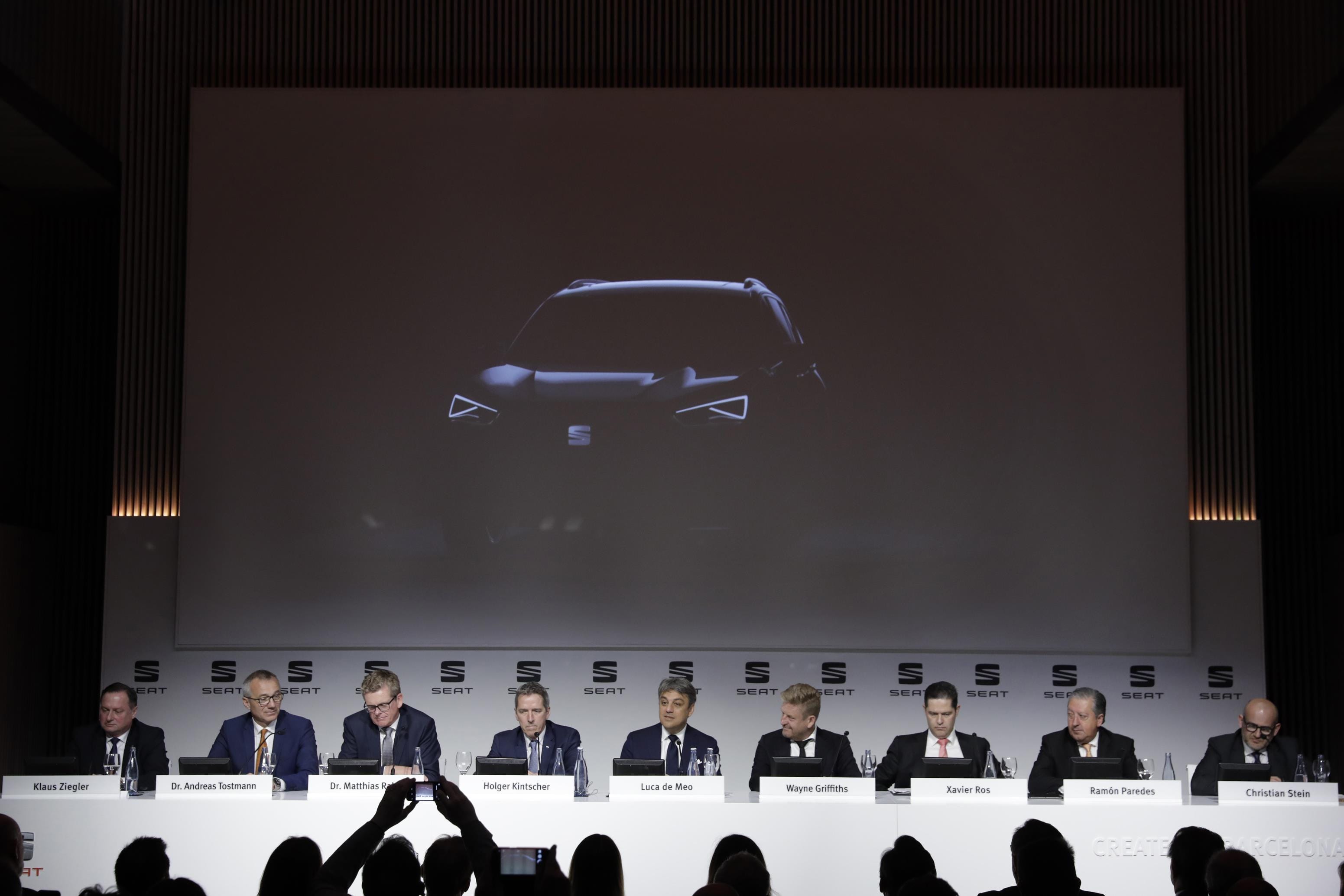 El SEAT Ateca tendrá un hermano mayor de 7 plazas más distinguido