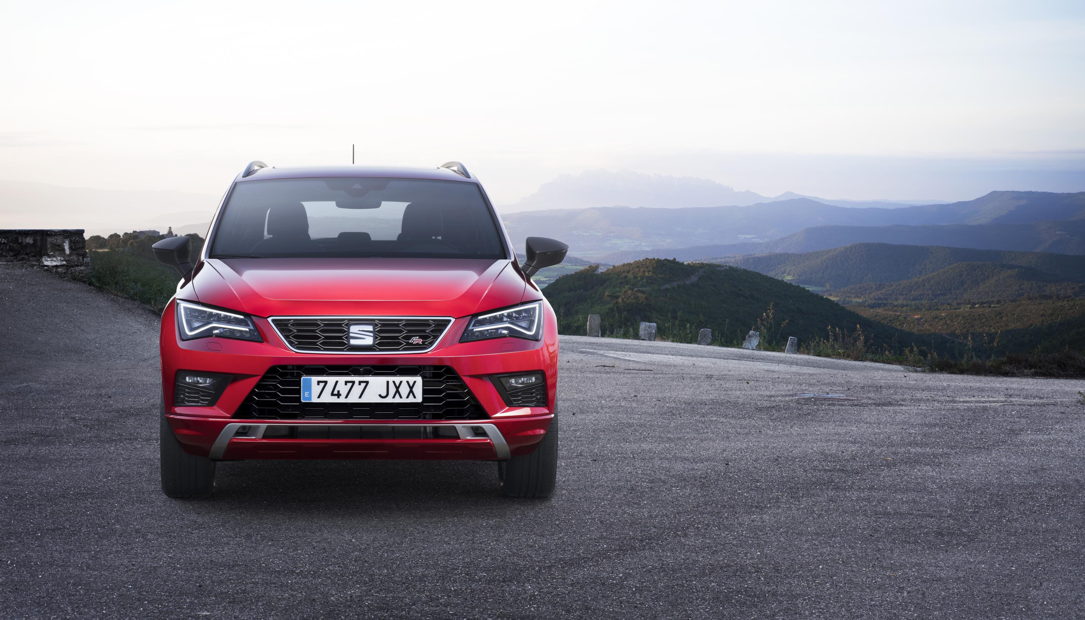 El SEAT Ateca FR debutará en el Automobile Bacelona y tendrá un compañero muy especial