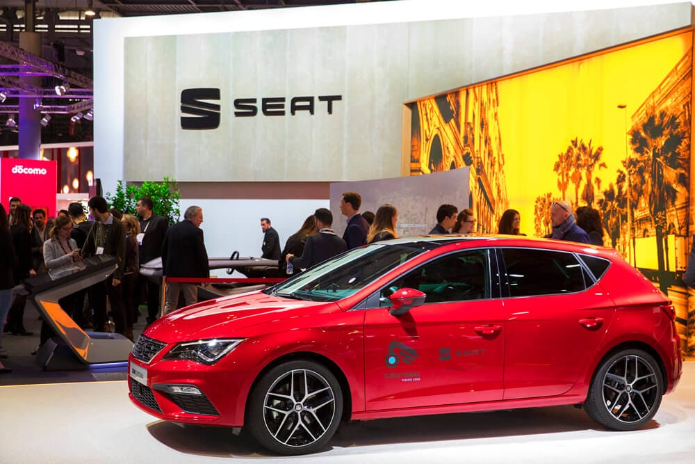 SEAT se ha convertido en la primera marca mundial en integrar la aplicación «Shazam» en sus vehículos