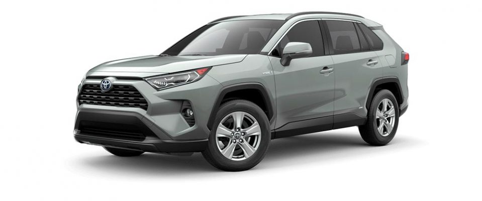 Híbridos enchufables toyota rav4 plug-in