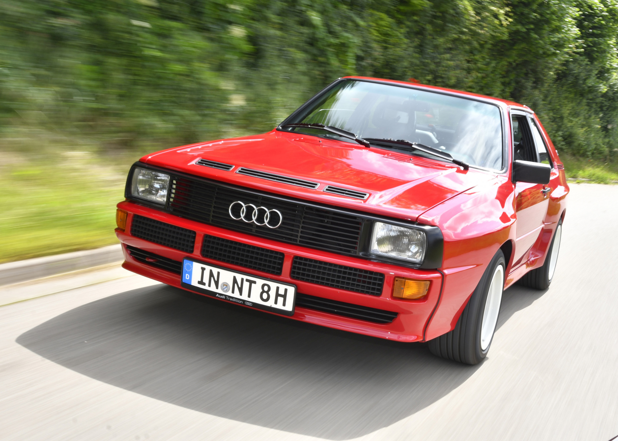 El Audi Sport Quattro desarrollaba 306 CV, uno de los más potentes de su época