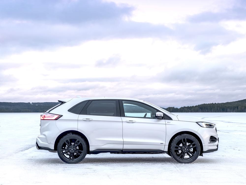 Prueba Ford Edge 2019, comodidad inquebrantable