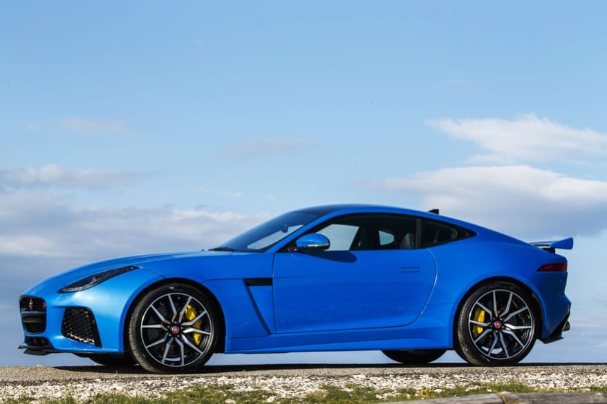 Jaguar F-Type SVR