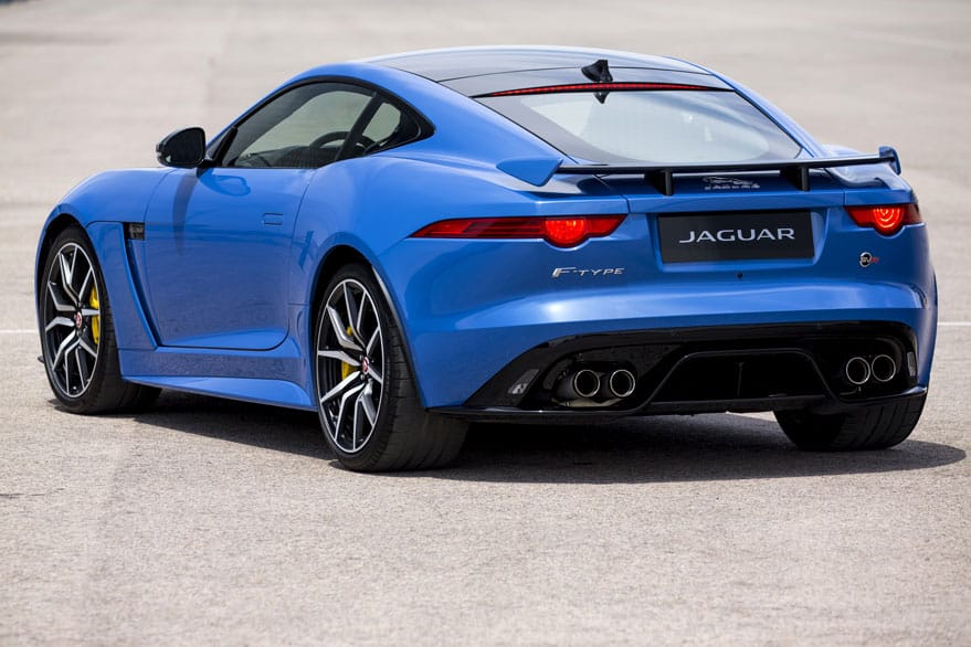 Nuevo F-Type SVR, la nueva joya de Jaguar