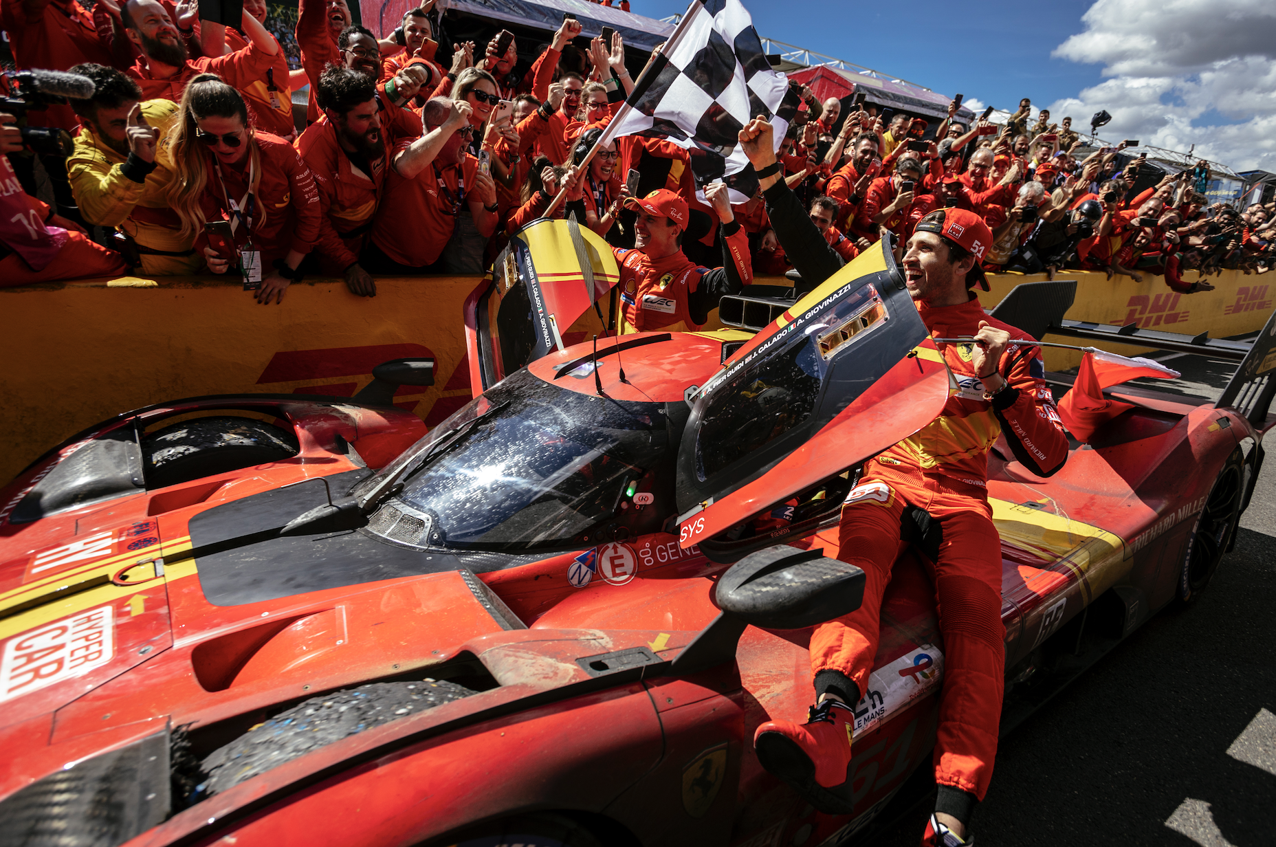 Ferrari gana Le Mans tras 50 años ausente