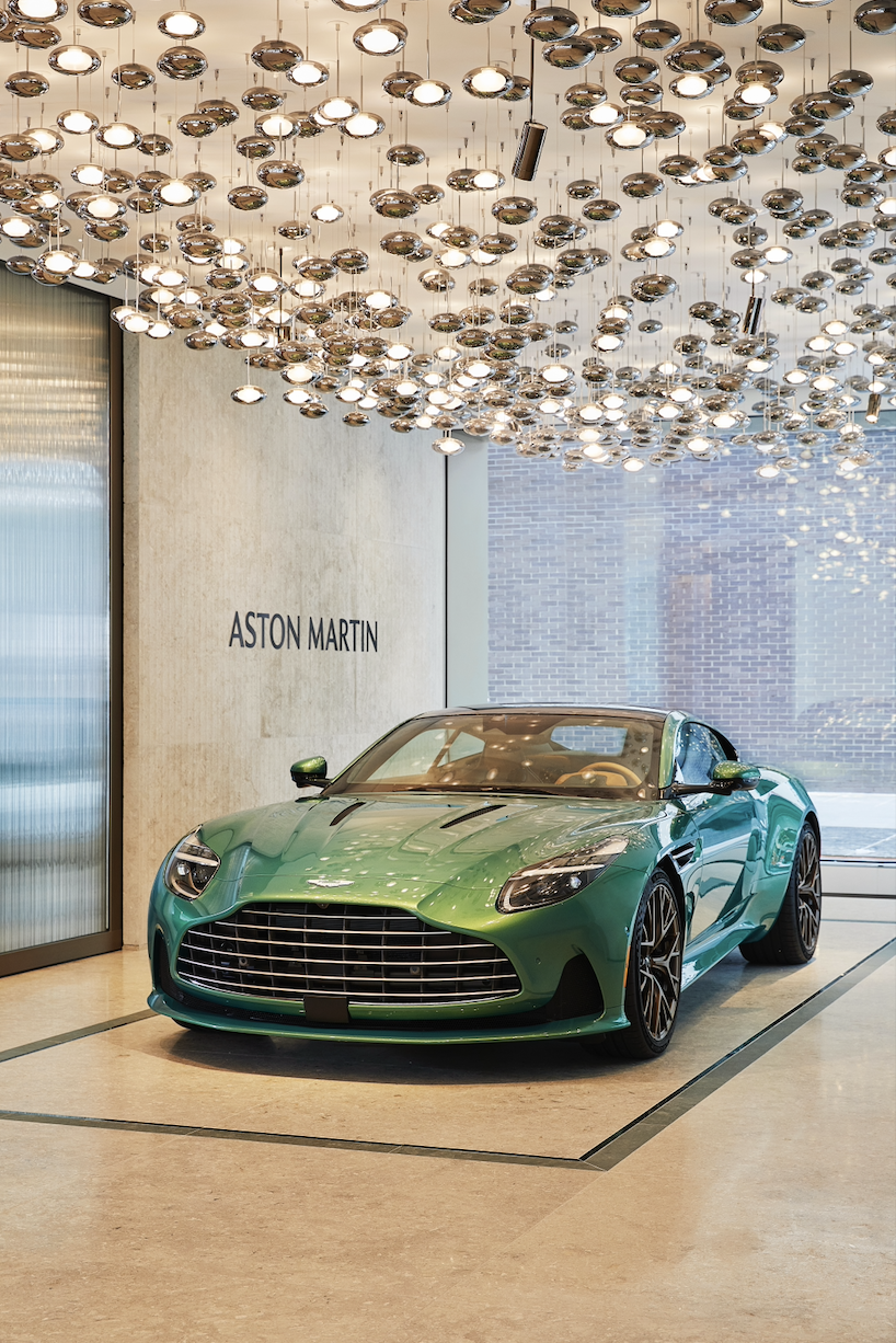 Q by Aston Martin: el local de ultralujo en Nueva York abre sus puertas