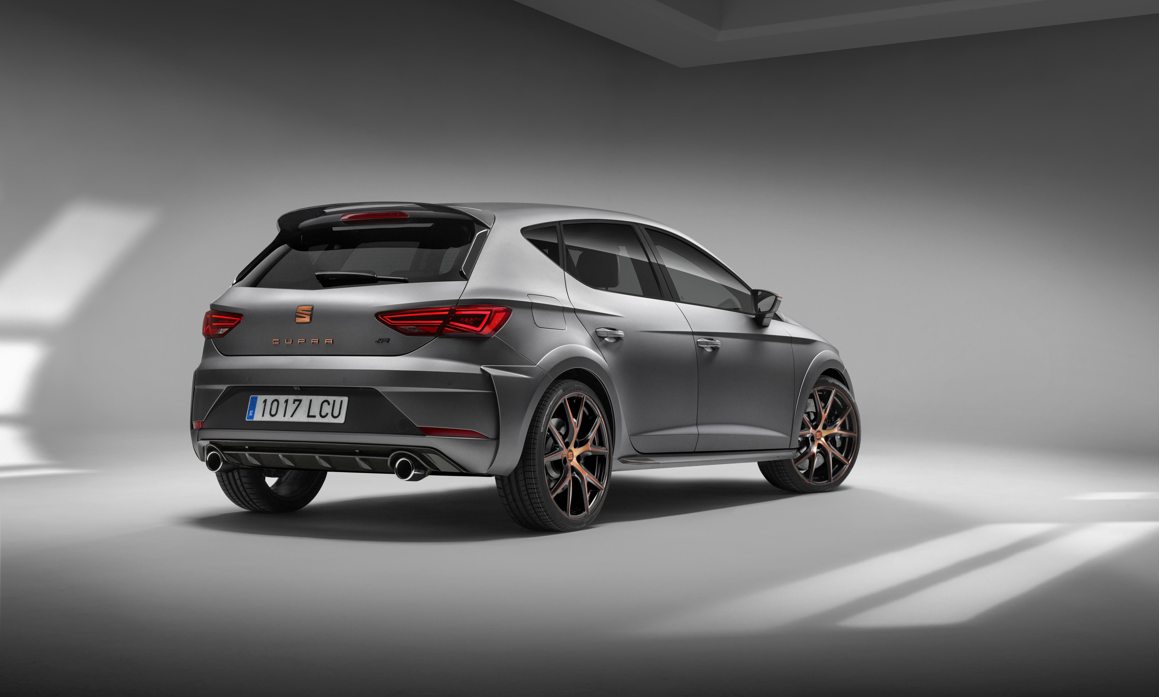 Seat León Cupra R, más potencia para esta serie limitada