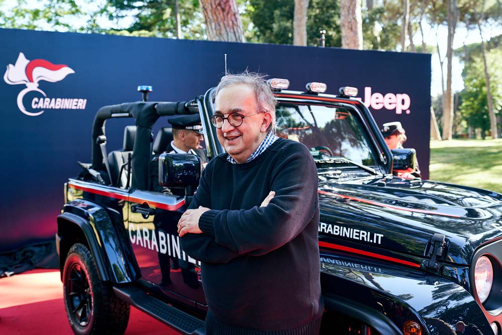 Sergio Marchionne, el ángel de Fiat