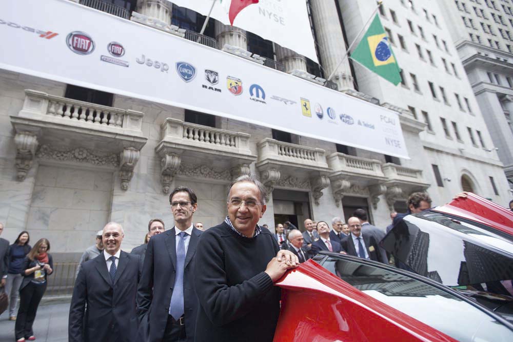 Marchionne entrevista