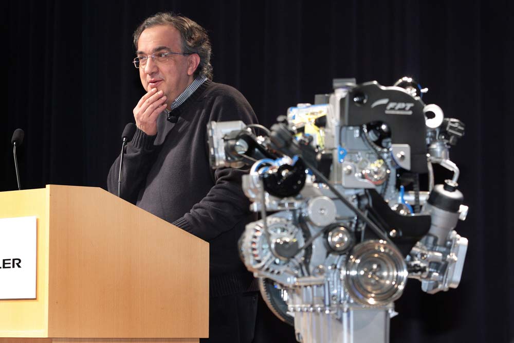 Marchionne entrevista