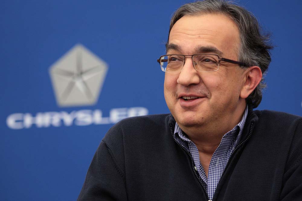 Marchionne entrevista