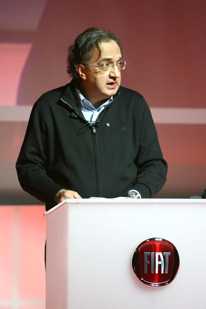 Marchionne entrevista