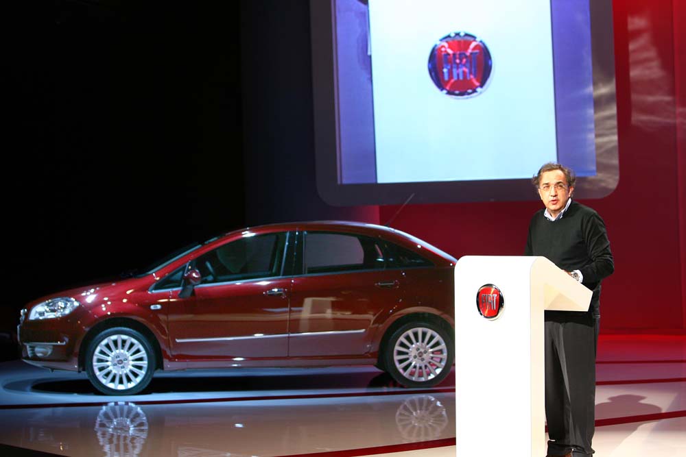 Marchionne entrevista