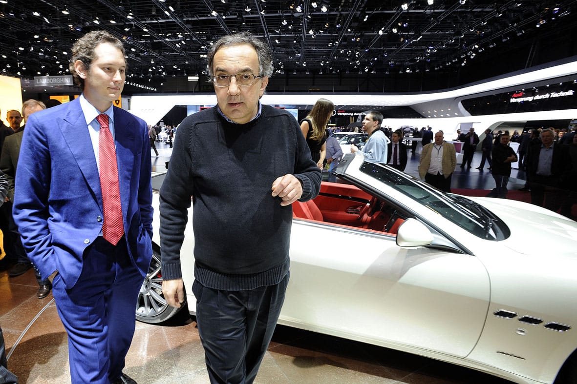 Muere Sergio Marchionne, presidente de FCA y Ferrari