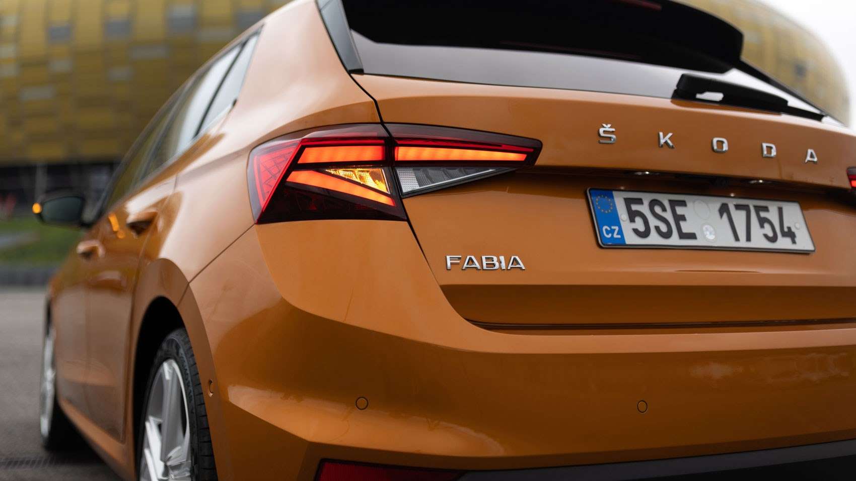 Skoda Fabia 2021