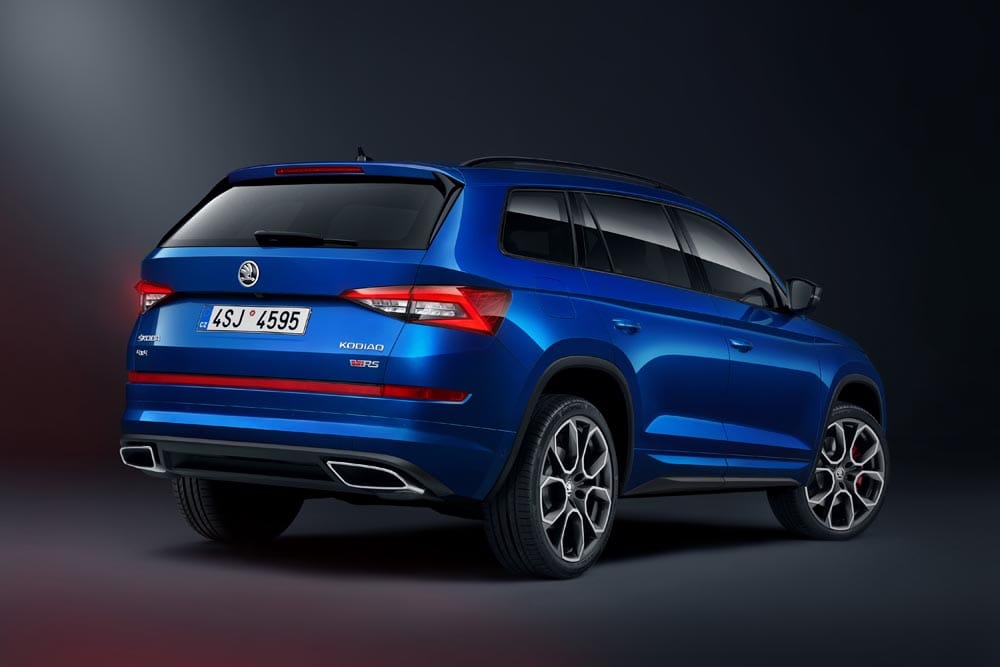 Skoda Kodiaq RS 2018, desvelado el rey del Ring de 7 plazas