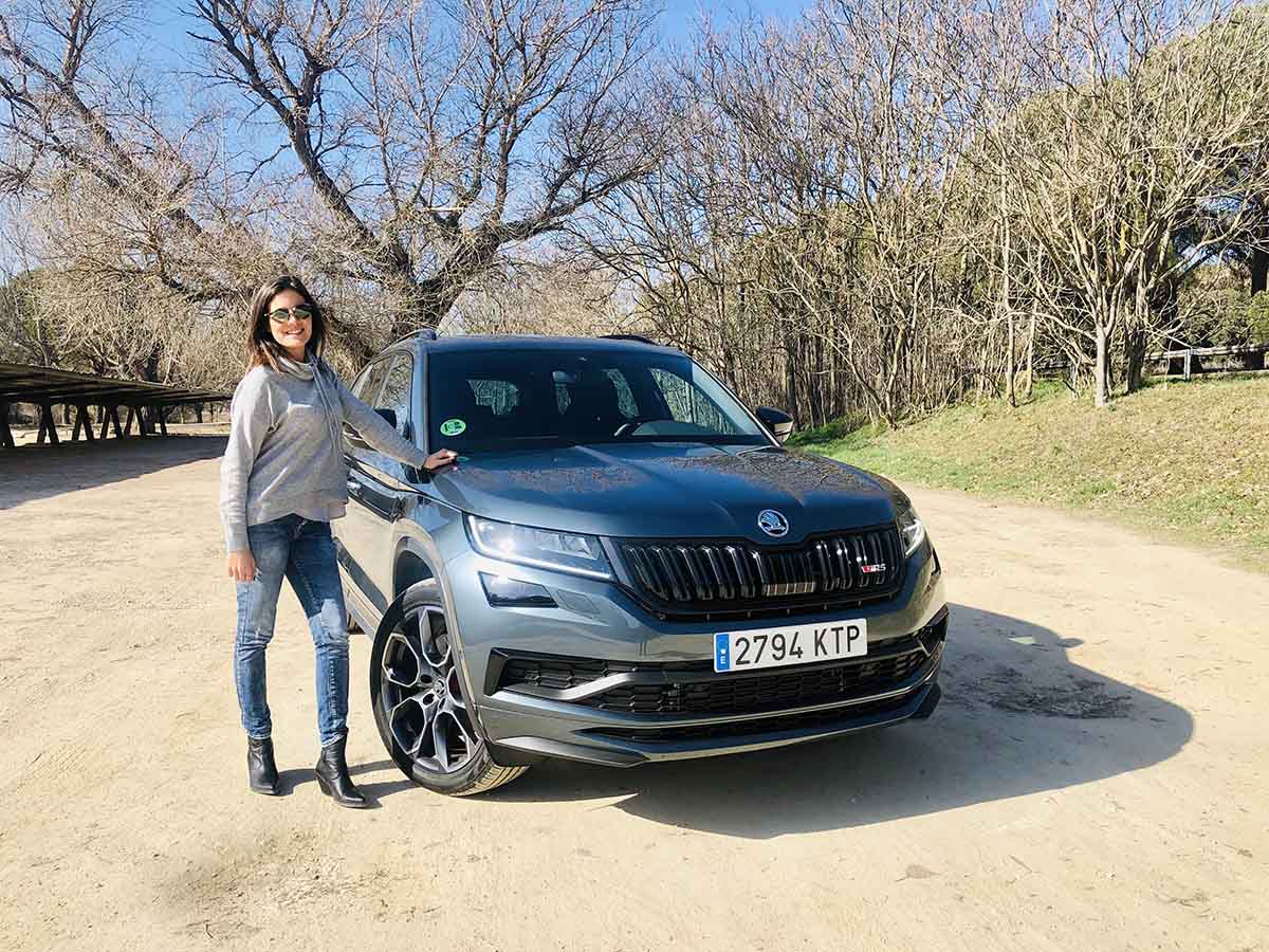 Prueba Skoda Kodiaq RS: El SUV de 240 CV para las familias racing