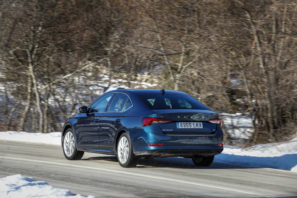 Prueba Skoda Octavia iV: los enchufables más pasionales