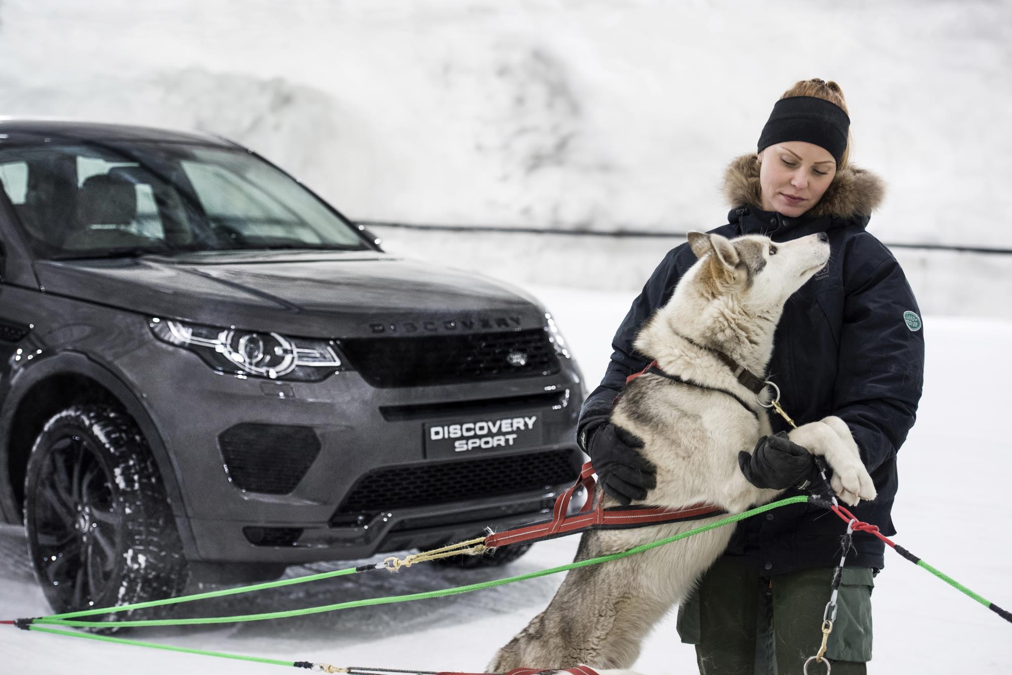 Seis perros contra 294 caballos, la última prueba de Land Rover.