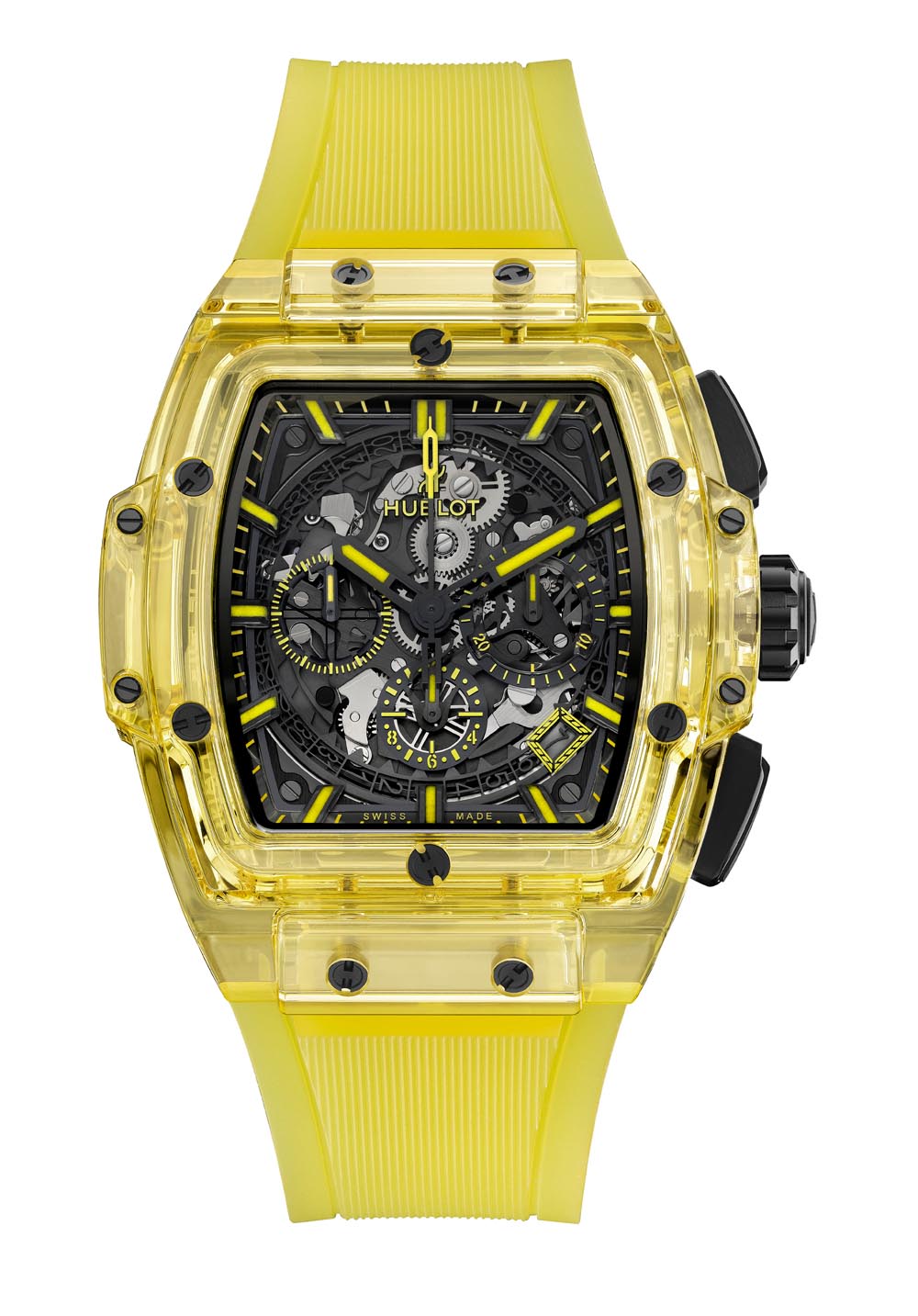 Hublot Spirit of Big Bang Yellow Sapphire