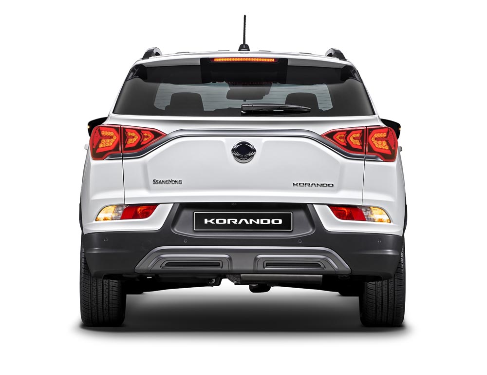 SsangYong Korando 2019