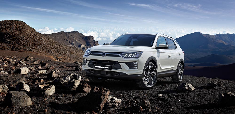 Ssangyong Korando 2019