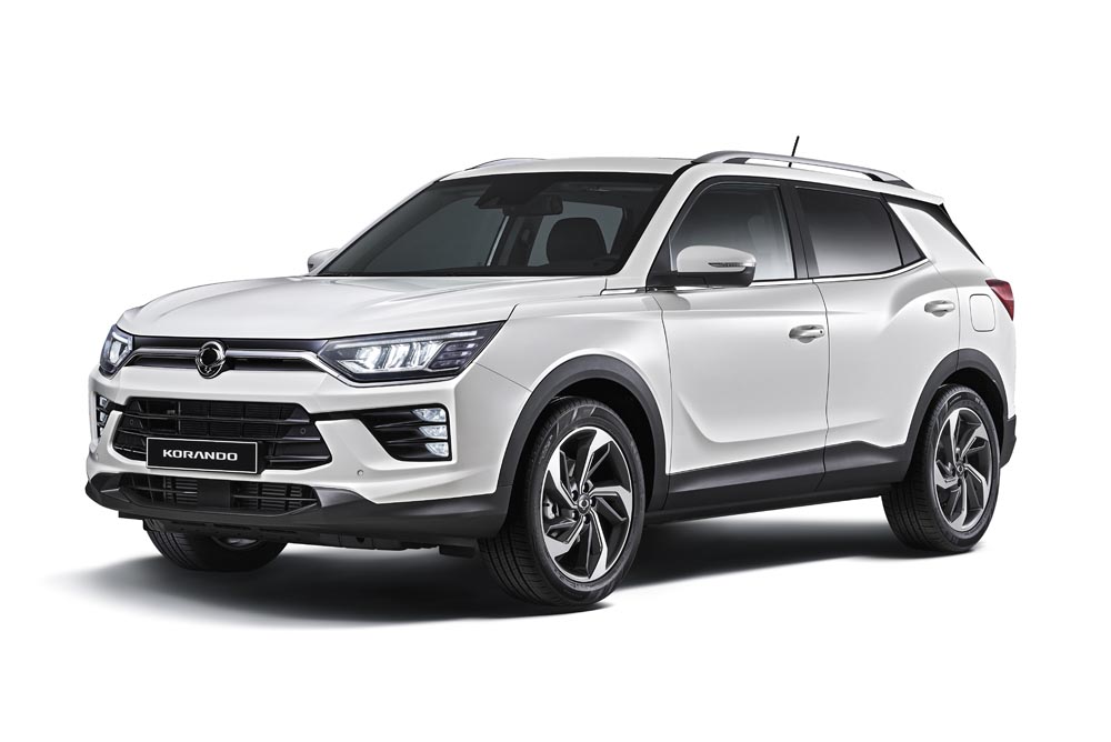 SsangYong Korando 2019