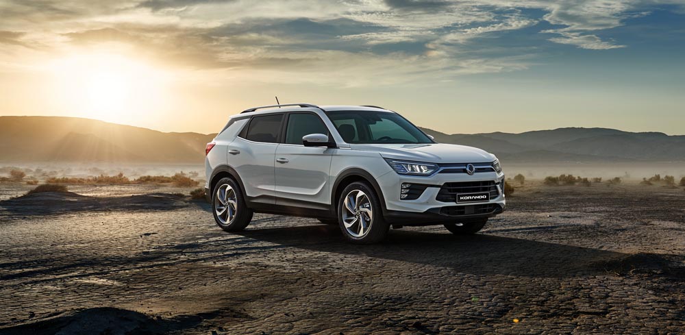 Ssangyong Korando 2019