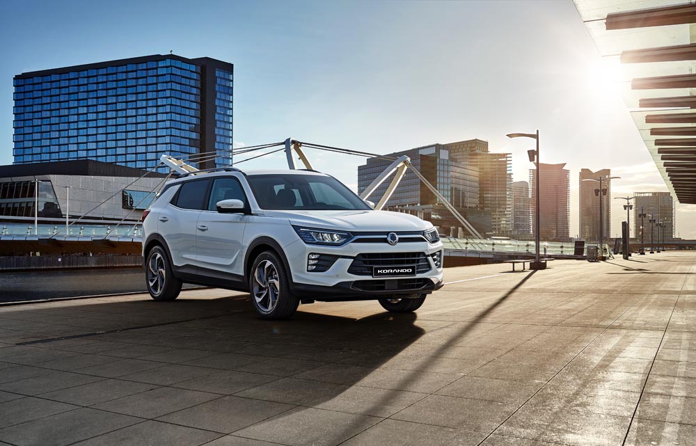 SsangYong Korando 2019