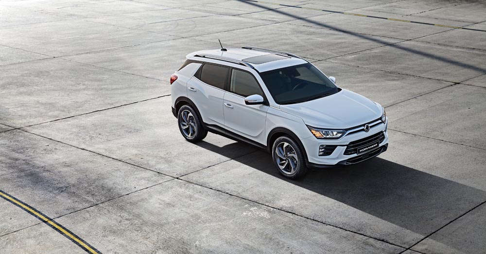 SsangYong Korando 2019