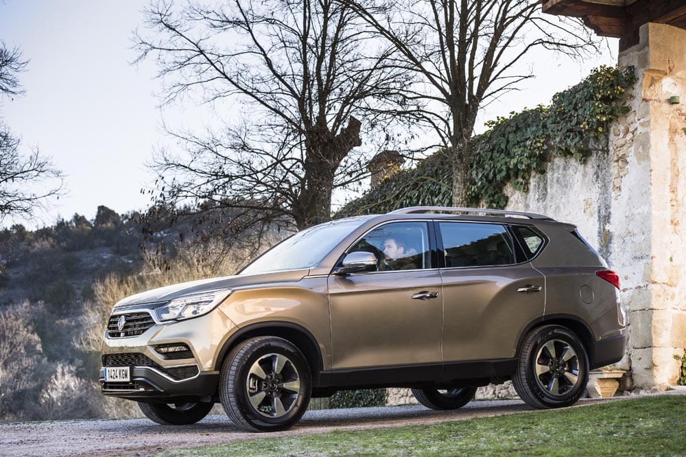 SsangYong Rexton 2019