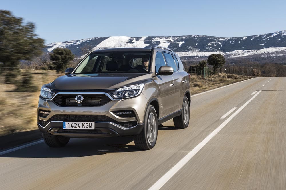 SsangYong Rexton 2019