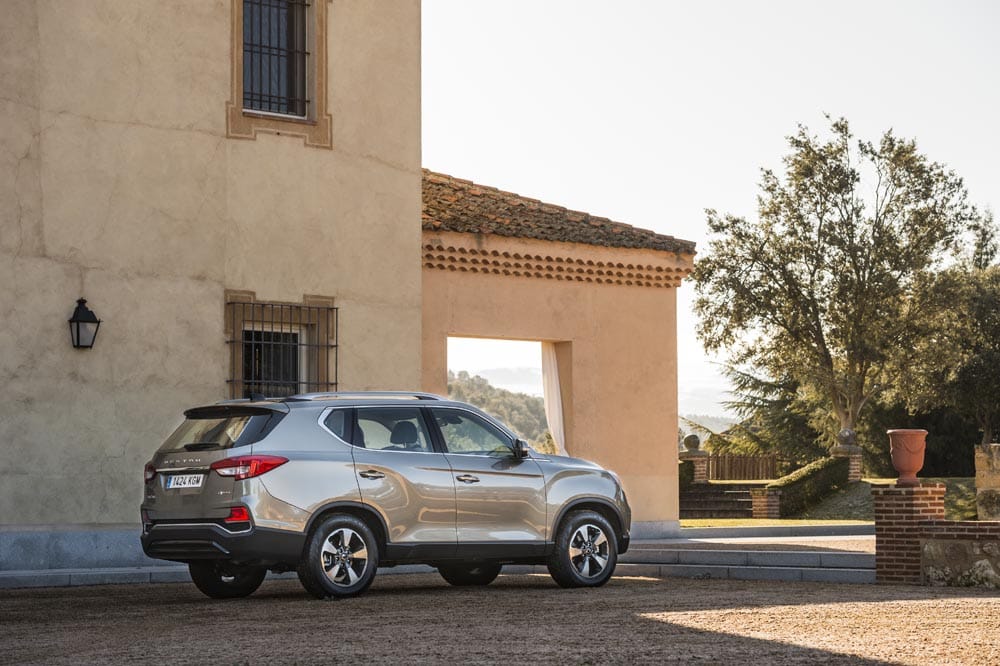 SsangYong Rexton 2019, tracción total desde solo 30.100 euros