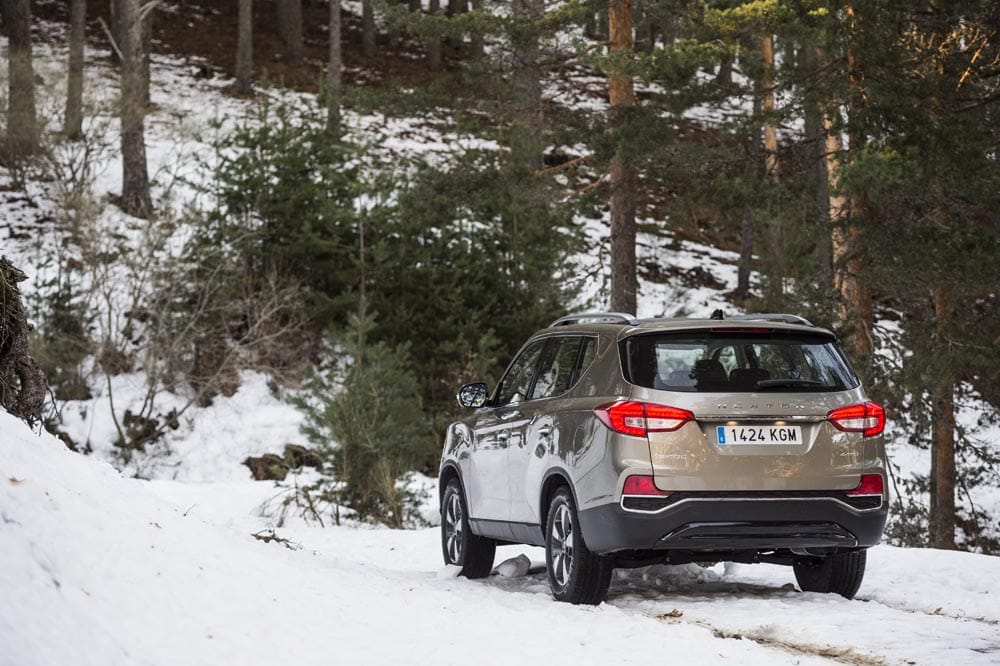 SsangYong Rexton 2019