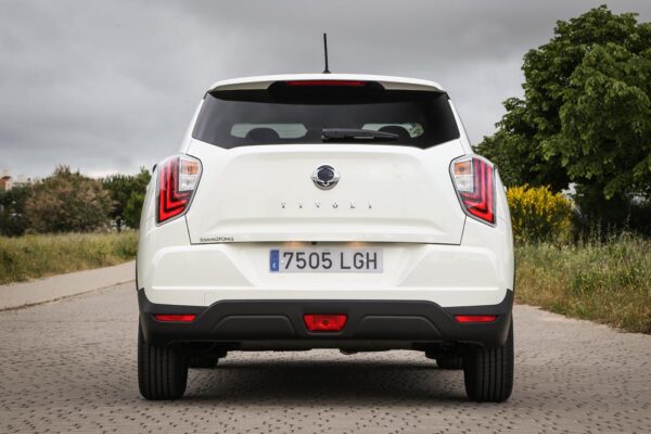 SsangYong Tivoli 1.2 zaga