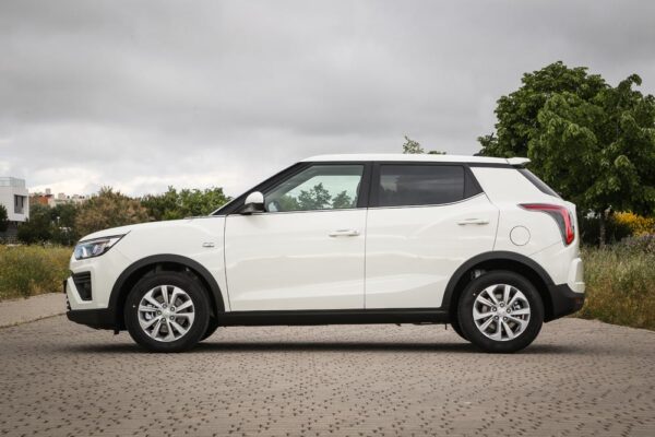 SsangYong Tivoli 1.2 perfil