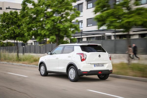 El SsangYong Tivoli estrena motor 1.2 de tres cilindros para ser más eficiente