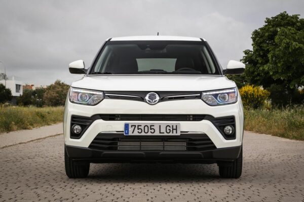 SsangYong Tivoli 1.2 morro