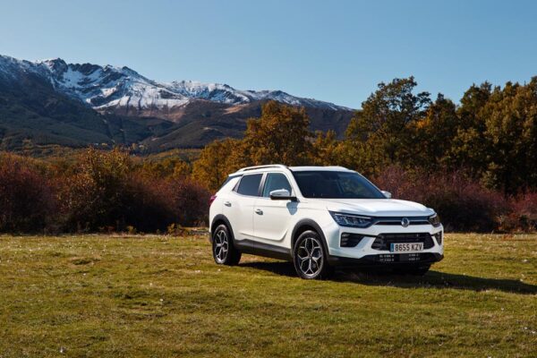 Ssangyong Korando GLP frontal