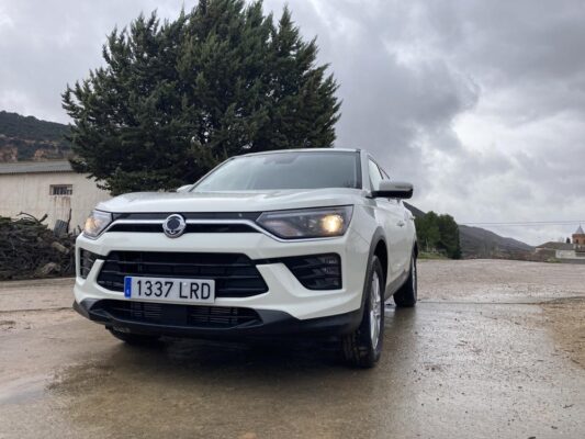 Ssangyong Korando GLP frontal