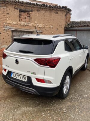 Ssangyong Korando GLP trasera