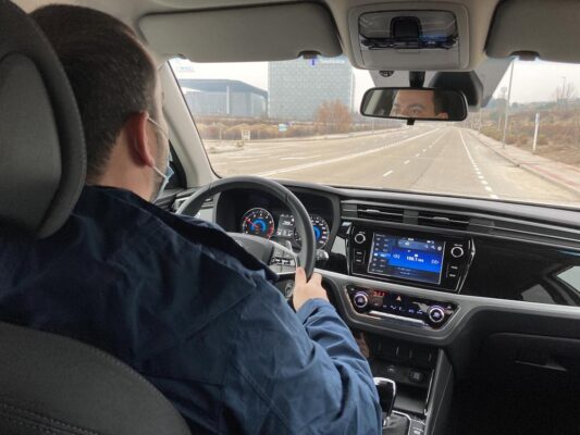 Ssangyong Korando GLP interior