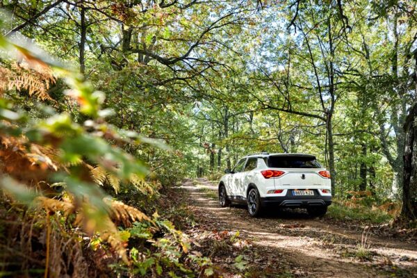 Prueba Ssangyong Korando GLP, para ciudad o para el campo, pero siempre ECO