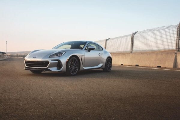 Subaru BRZ 2021 tres cuartos delatera