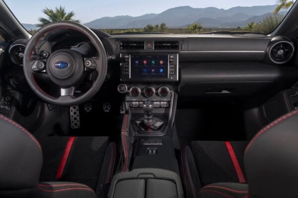 Subaru BRZ 2021 interior