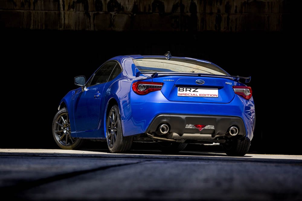 Subaru BRZ Special Edition, más exclusividad para 20 puristas