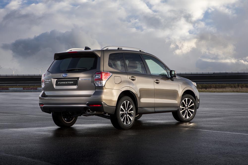 Subaru Forester 2019, más seguridad para ir de aventura