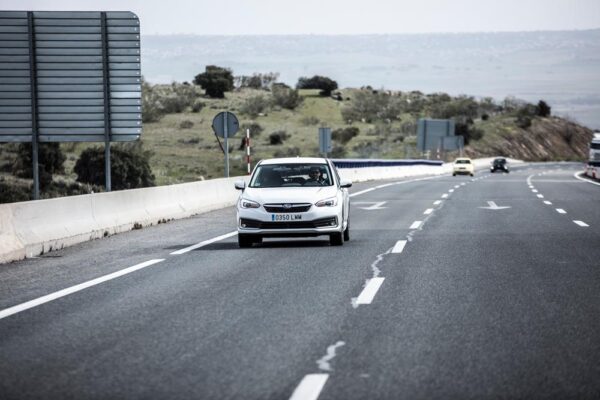 Prueba Subaru Impreza Eco Hybrid