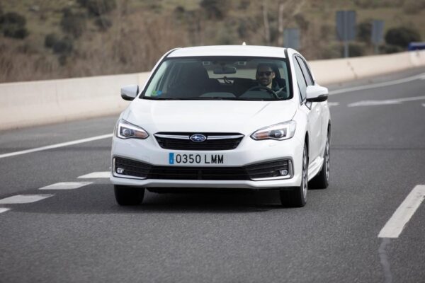 Prueba Subaru Impreza Eco Hybrid