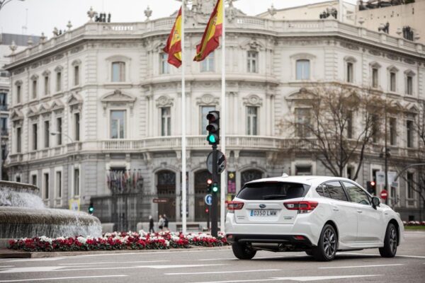 Prueba Subaru Impreza Eco Hybrid